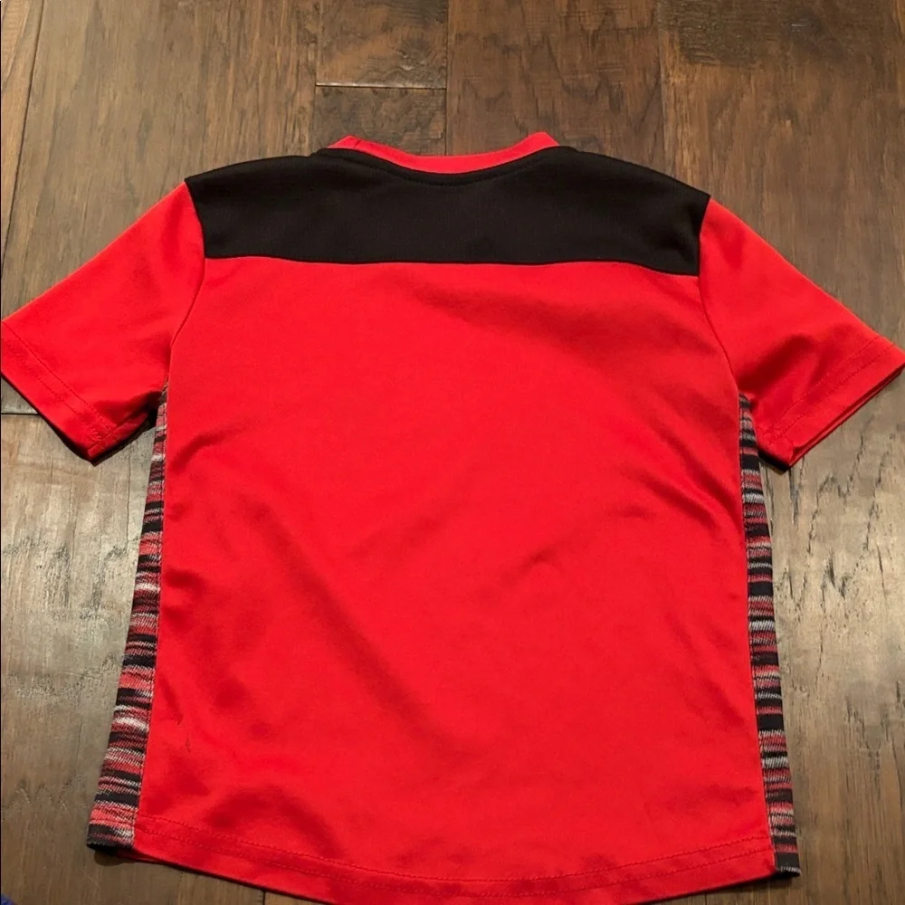 Marvel Red Spider-Man Logo Kids Tee